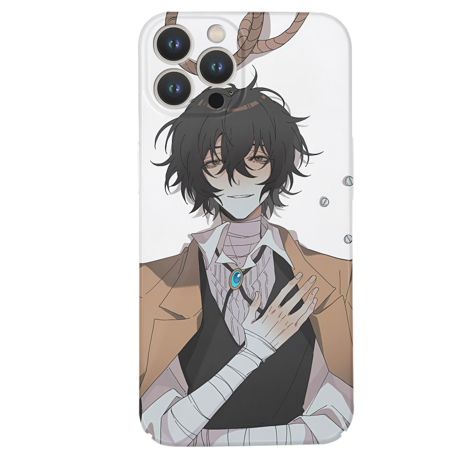 （画像用） 文豪ストレイドッグス Bungo Stray Dogs 【iPhone 14シリーズ対応】ハードケース